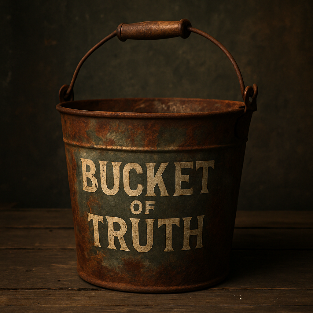 Rusty — the Bucket of Truth